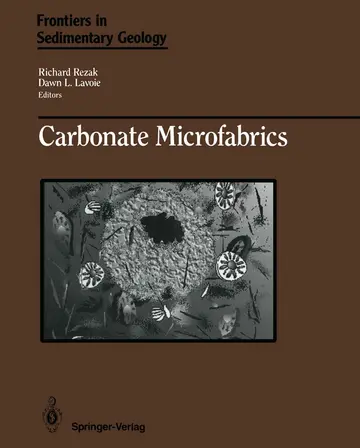 Cover of Carbonate Microfabrics