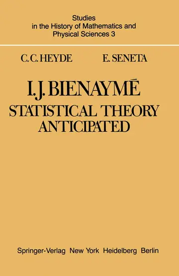 Cover of I. J. Bienaymé