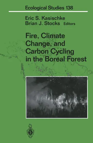 Cover of Fire, Climate Change, and Carbon Cycling in the Boreal Forest