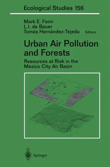 Cover of Urban Air Pollution and Forests