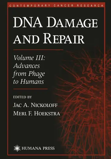 Cover of DNA Damage and Repair