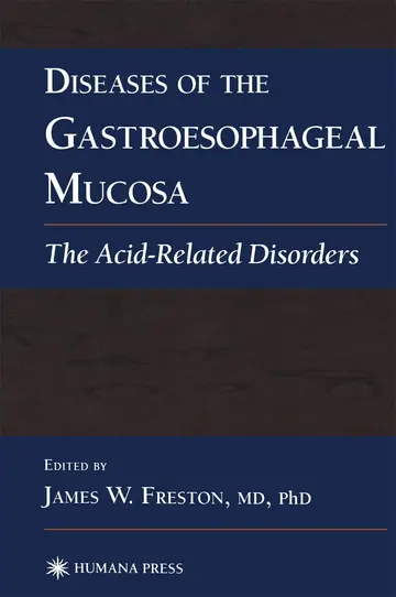 Cover of Diseases of the Gastroesophageal Mucosa