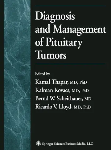 Cover of Diagnosis and Management of Pituitary Tumors