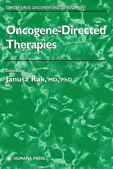 Cover of Oncogene-Directed Therapies