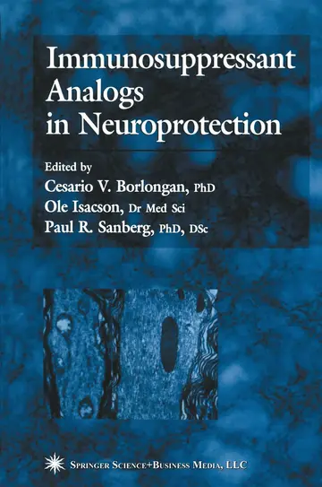 Cover of Immunosuppressant Analogs in Neuroprotection