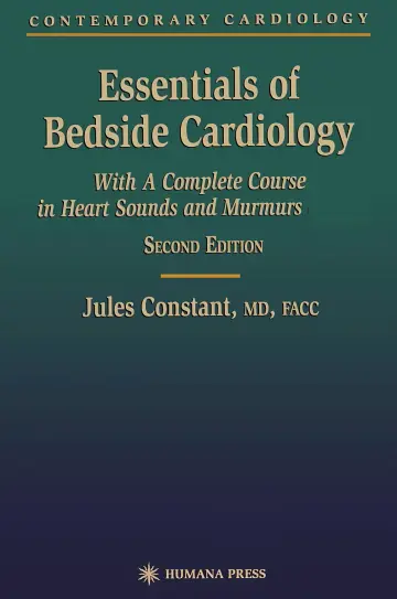 Cover of Essentials of Bedside Cardiology