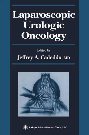 Cover of Laparoscopic Urologic Oncology