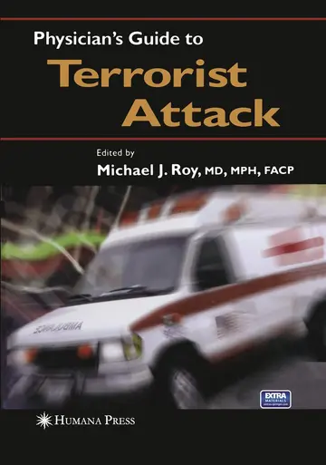 Cover of Physician's Guide to Terrorist Attack