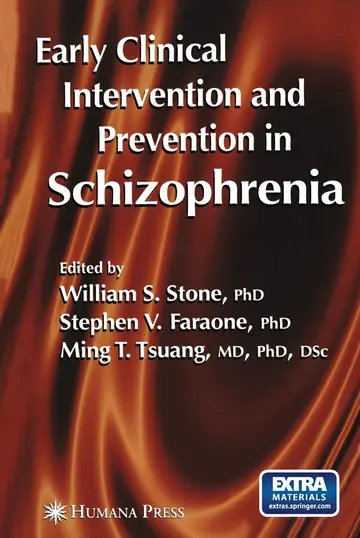 Cover of Early Clinical Intervention and Prevention in Schizophrenia