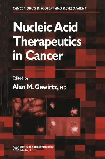 Cover of Nucleic Acid Therapeutics in Cancer