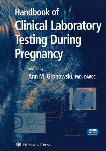 Cover of Handbook of Clinical Laboratory Testing During Pregnancy