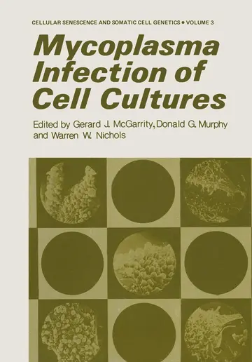 Cover of Mycoplasma Infection of Cell Cultures