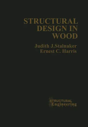 Cover of Structural Design in Wood
