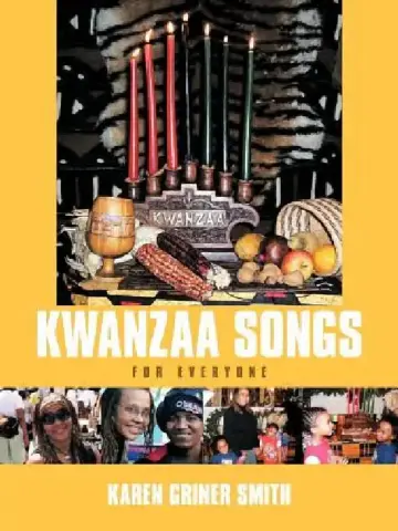 Cover of Kwanzaa Songs for Everyone