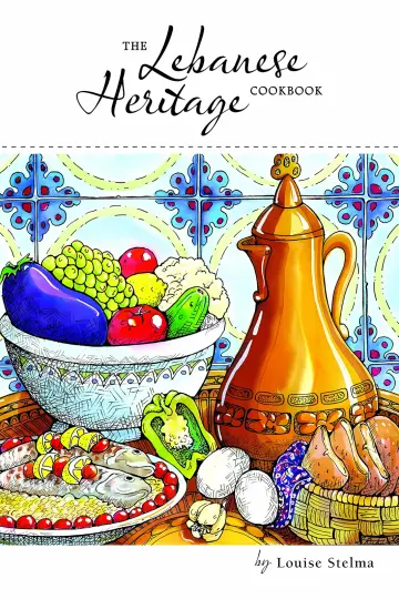Cover of The Lebanese Heritage Cookbook