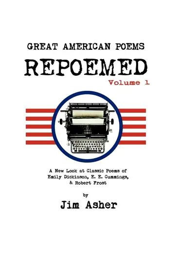 Cover of Great American Poems - Repoemed