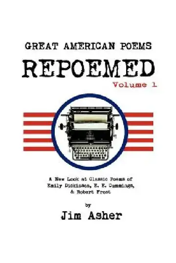 Cover of Great American Poems - Repoemed