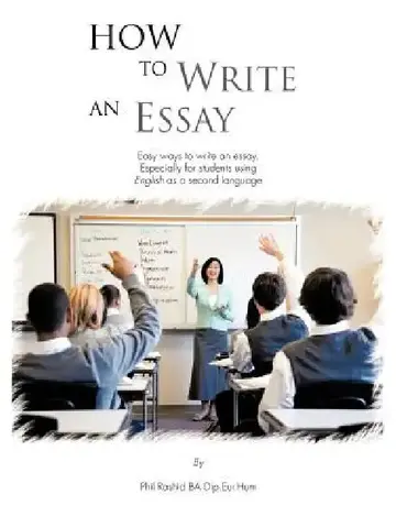 Cover of How to Write an Essay