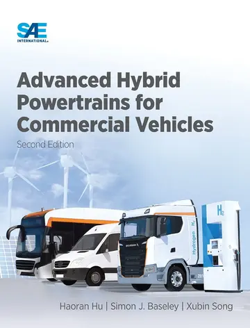 Cover of Advanced Hybrid Powertrains for Commercial Vehicles