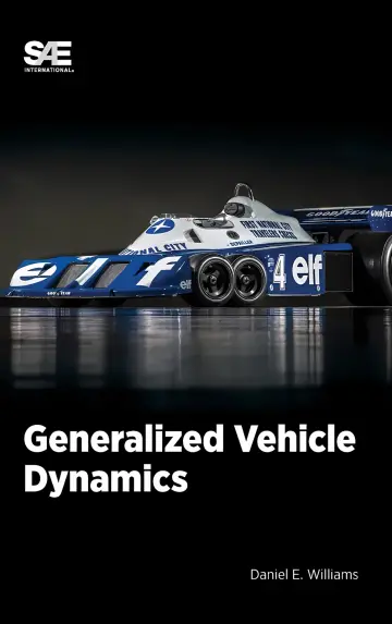 Cover of Generalized Vehicle Dynamics