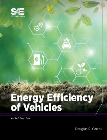 Cover of Energy Efficiency of Vehicles