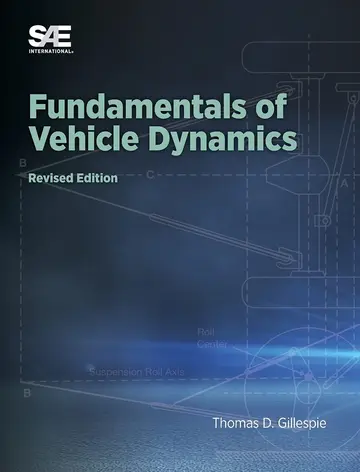 Cover of Fundamentals of Vehicle Dynamics