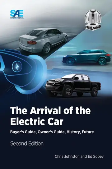 Cover of The Arrival of the Electric Car