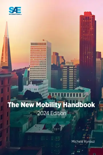 Cover of The New Mobility Handbook, 2024 Edition