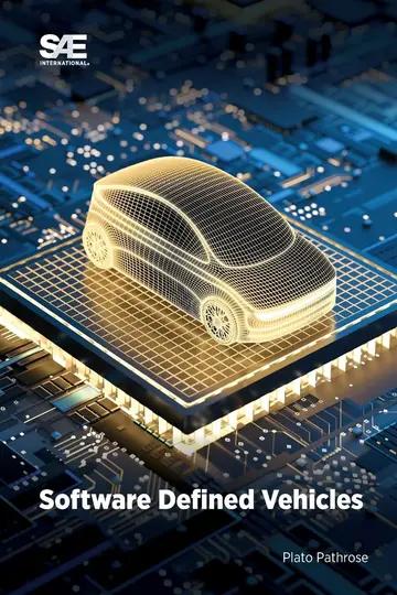 Cover of Software Defined Vehicles