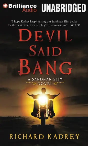 Cover of Devil Said Bang
