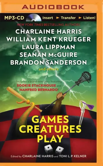 Cover of Games Creatures Play