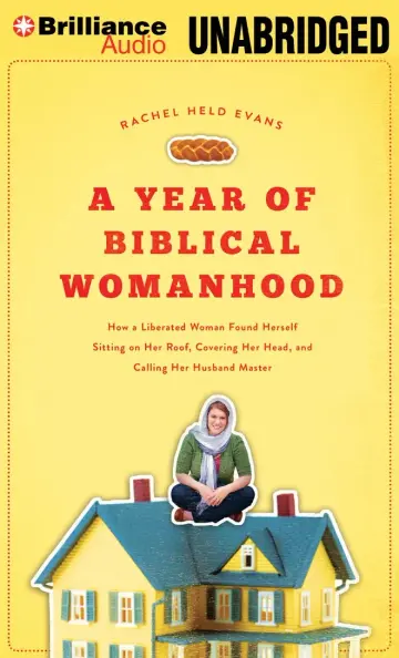 Cover of A Year of Biblical Womanhood