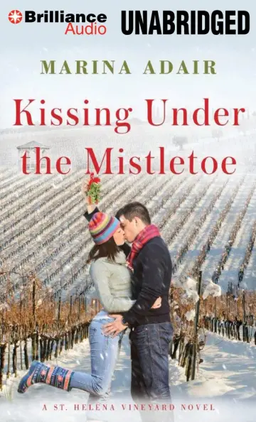 Cover of Kissing Under the Mistletoe