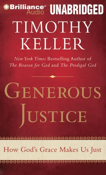 Cover of Generous Justice