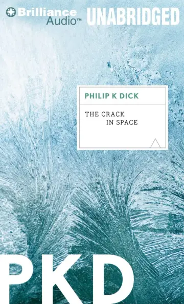Cover of The Crack in Space