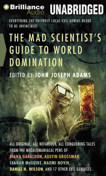 Cover of The Mad Scientist's Guide to World Domination