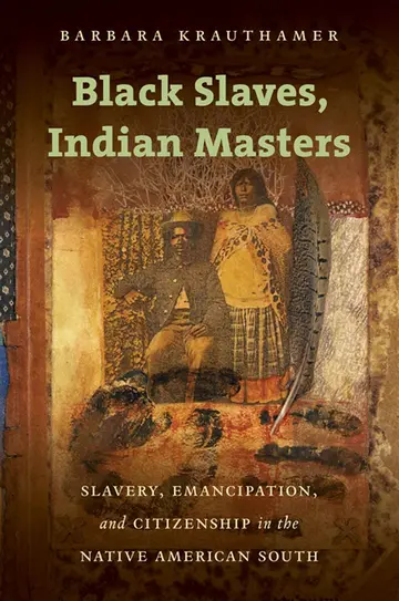 Cover of Black Slaves, Indian Masters