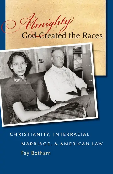 Cover of Almighty God Created the Races