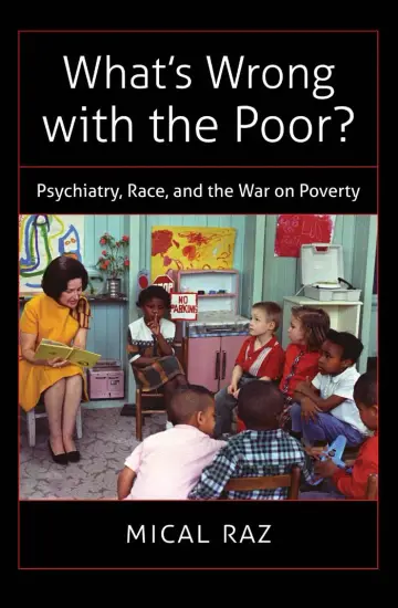 Cover of What's Wrong with the Poor?