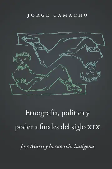 Cover of Etnografia, politica y poder a finales del siglo XIX