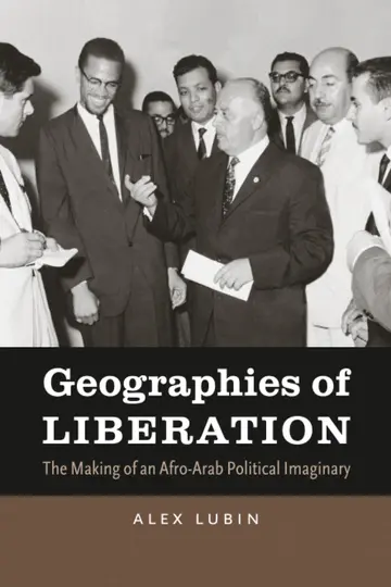 Cover of Geographies of Liberation