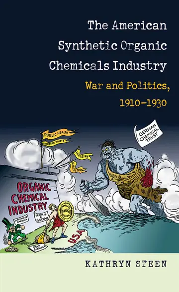 Cover of The American Synthetic Organic Chemicals Industry