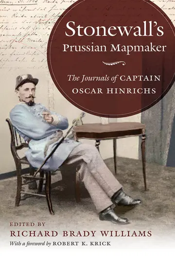 Cover of Stonewall's Prussian Mapmaker