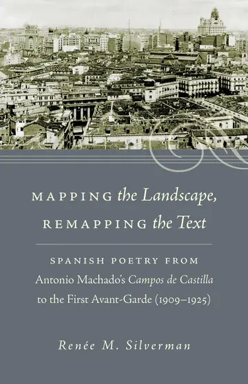 Cover of Mapping the Landscape, Remapping the Text