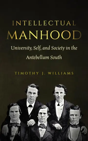 Cover of Intellectual Manhood
