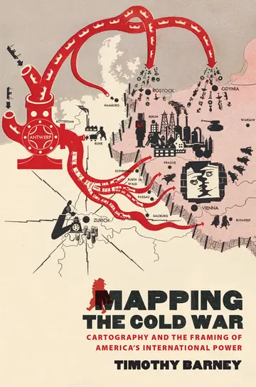 Cover of Mapping the Cold War