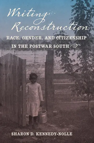 Cover of Writing Reconstruction