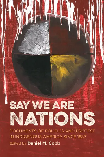 Cover of Say We Are Nations