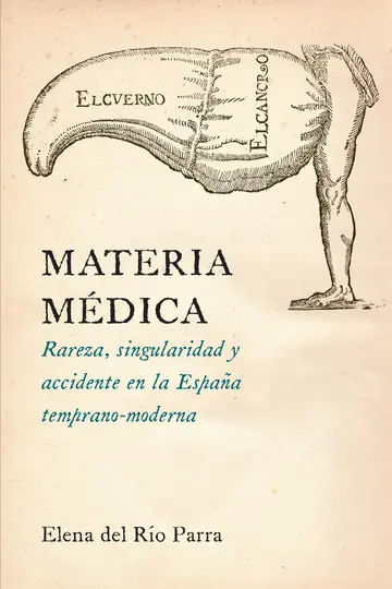 Cover of Materia médica / Medical Matter