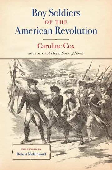 Cover of Boy Soldiers of the American Revolution